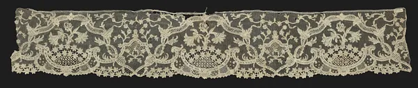 Lace Flounce