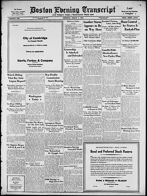 Boston Evening Transcript