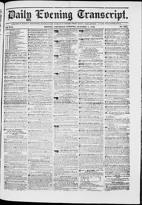 Daily Evening Transcript
