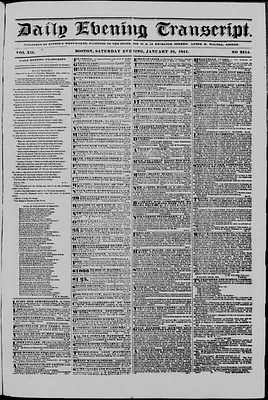 Daily Evening Transcript