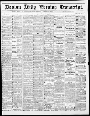 Boston Daily Evening Transcript