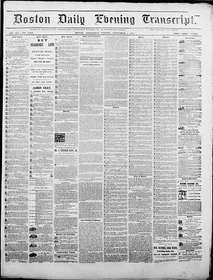 Boston Daily Evening Transcript