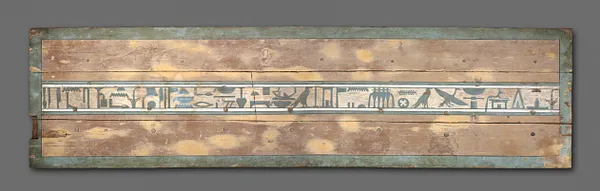 Coffin of Senbi (Lid)