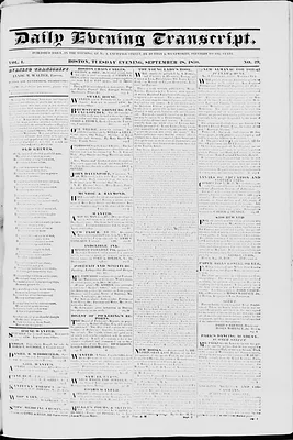 Daily Evening Transcript
