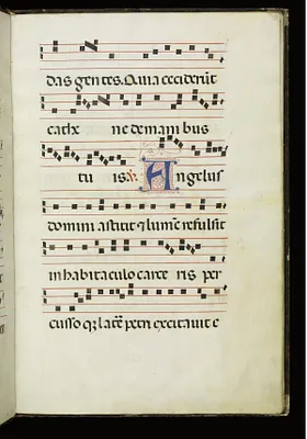 Leaf from Antiphonary