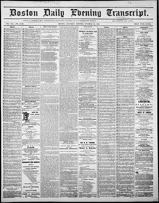 Boston Daily Evening Transcript