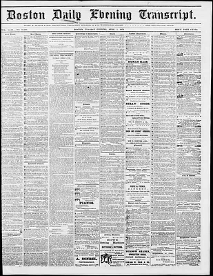 Boston Daily Evening Transcript