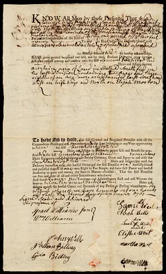 Deed, Samuel Wells to Samuel Partridge, 1761