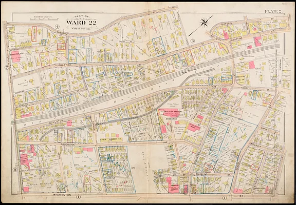 Atlas of the city of Boston, West Roxbury