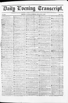 Daily Evening Transcript