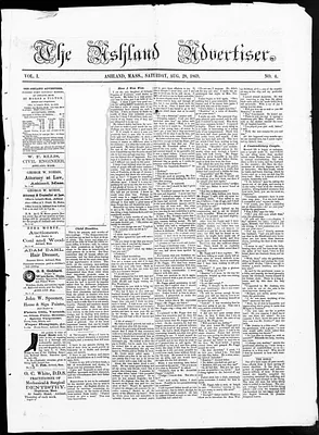 The Ashland Advertiser