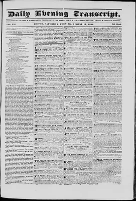 Daily Evening Transcript
