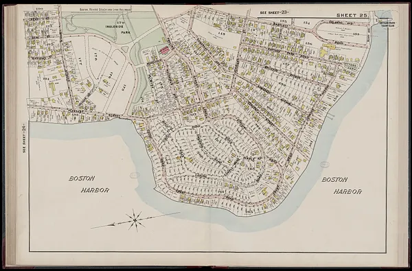 Atlas of the towns of Revere and Winthrop, Suffolk County, Massachusetts