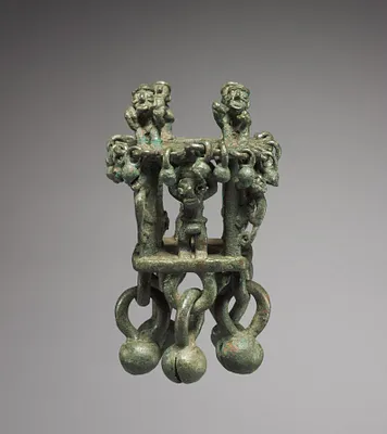Finial of a Staff