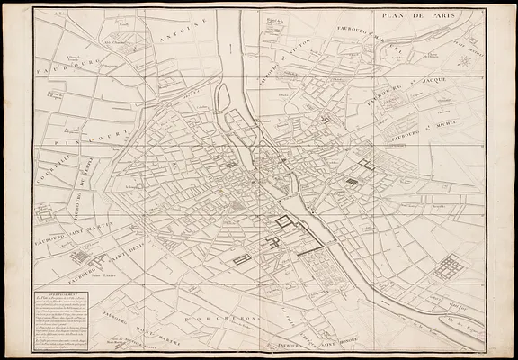 Plan de Paris