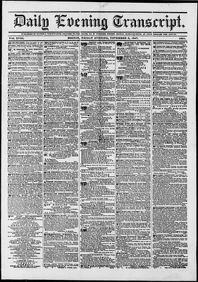 Daily Evening Transcript