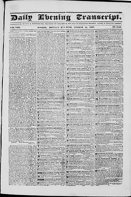 Daily Evening Transcript