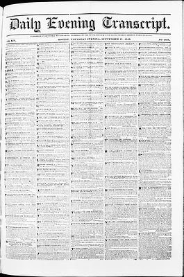 Daily Evening Transcript