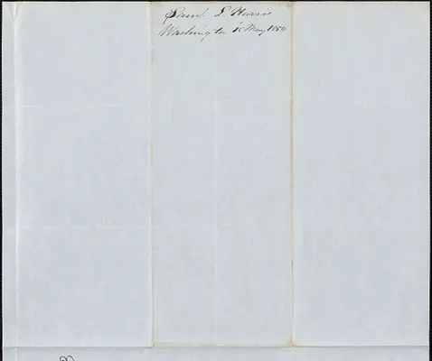 Samuel L. Harris to George Coffin, 15 May 1850