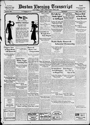 Boston Evening Transcript