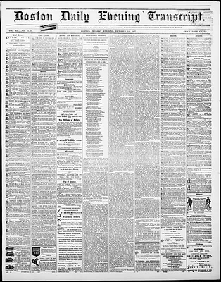 Boston Daily Evening Transcript