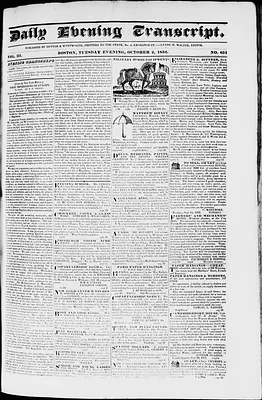 Daily Evening Transcript