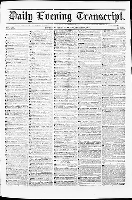 Daily Evening Transcript