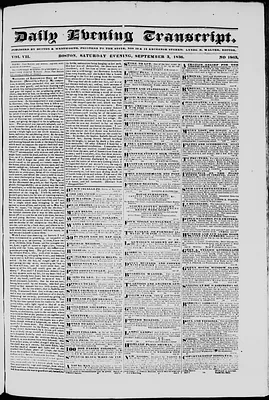 Daily Evening Transcript