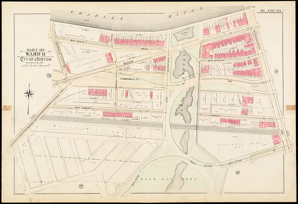 Atlas of the city of Boston, Boston proper and Roxbury