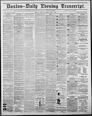 Boston Daily Evening Transcript
