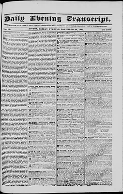 Daily Evening Transcript