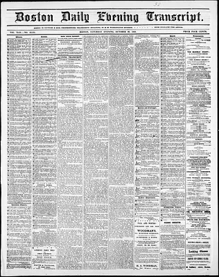 Boston Daily Evening Transcript
