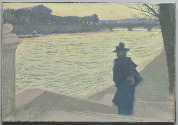 Quais de Seine en nocturne