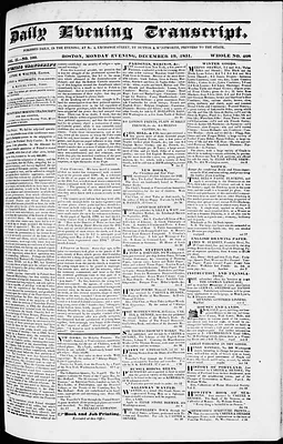 Daily Evening Transcript