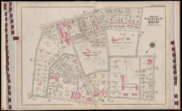 Atlas of the city of Cambridge, Massachusetts