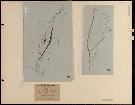 Slab City VIII/IX 1924-25, 1926-27 Stand Maps