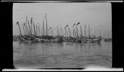 New Year on river at Foochow