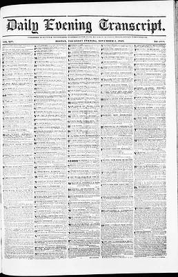 Daily Evening Transcript