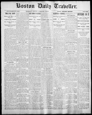 Boston Daily Traveller