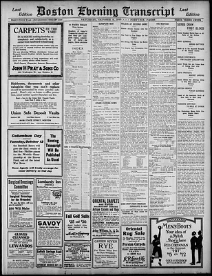 Boston Evening Transcript