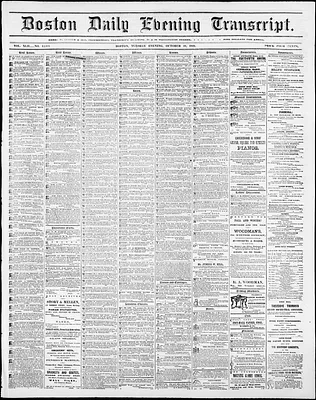 Boston Daily Evening Transcript