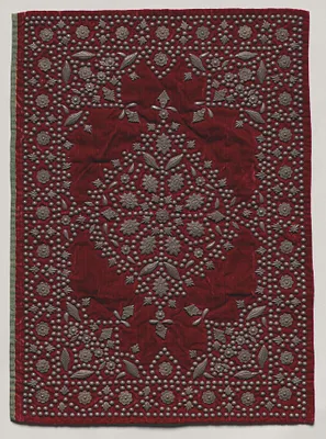 Embroidered Velvet
