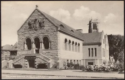Thomas Crane Public Library, Quincy