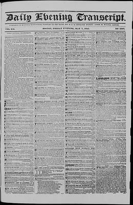 Daily Evening Transcript