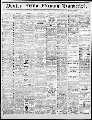 Boston Daily Evening Transcript