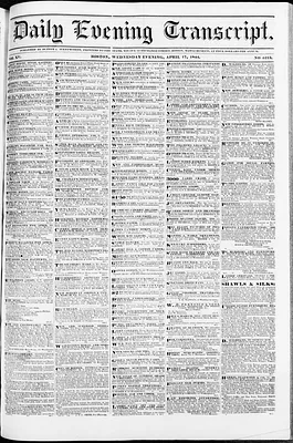 Daily Evening Transcript