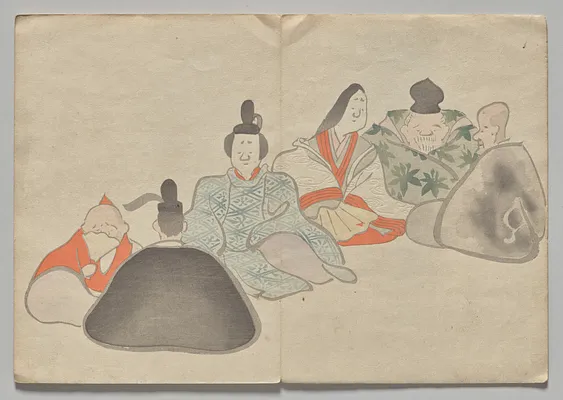 Scene from The Kōrin Picture Book (Volume 2)