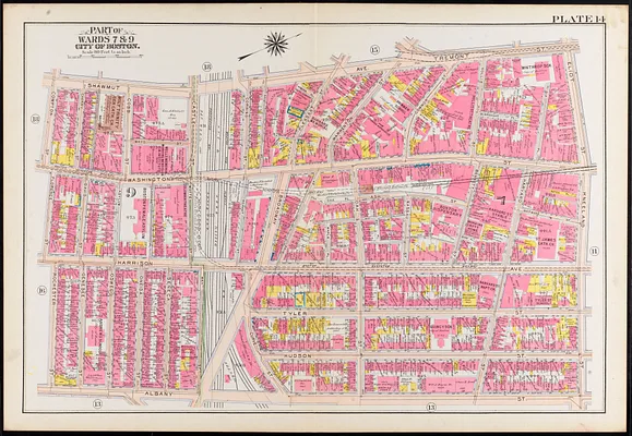 Atlas of the city of Boston, Boston proper and Back Bay