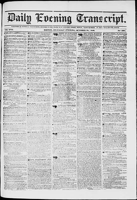 Daily Evening Transcript