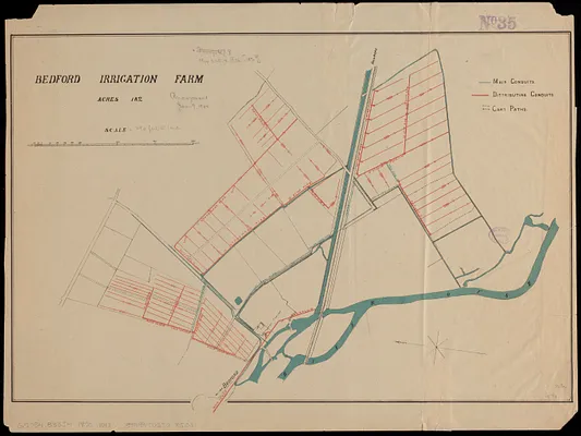 Bedford irrigation farm